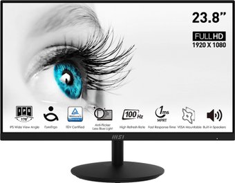 Монитор MSI Pro MP242A – изображение в каталоге