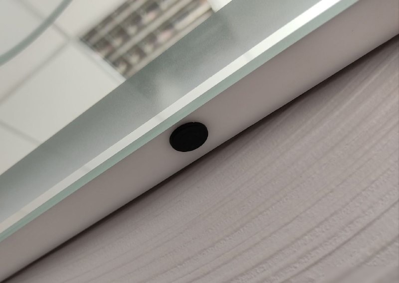 Пекам Зеркало Astra 2 120x80 astra2-120x80d (с подсветкой и сенсором на взмах руки) – фото товара