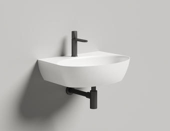 Умывальник Salini Alda wall 02 140312G (белый) - изображение в каталоге