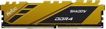 Оперативная память Netac Shadow 16ГБ DDR4 2666МГц NTSDD4P26SP-16Y – изображение в каталоге