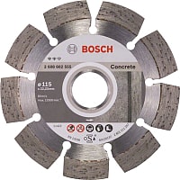 Отрезной диск алмазный Bosch 2.608.602.555 – изображение в каталоге