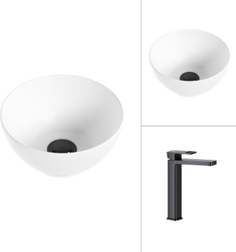 Умывальник Lauter 21601E + Cascade 21СК0655BS - изображение в каталоге