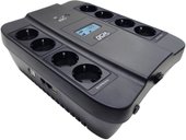 Источник бесперебойного питания Powercom Spider SPD-1100U LCD USB – изображение в каталоге