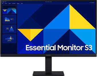 Монитор Samsung Essential S3 LS24D300GAIXCI – изображение в каталоге