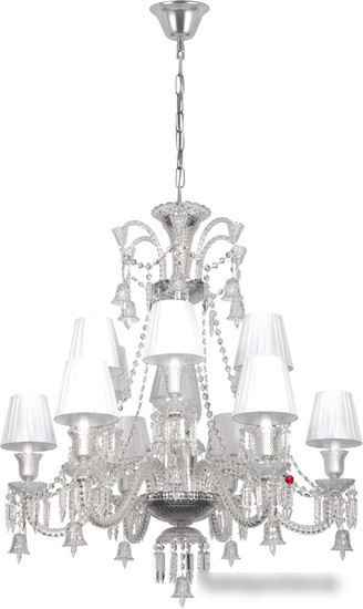 Подвесная люстра LOFT IT Zenith 10210/12 White – фото товара