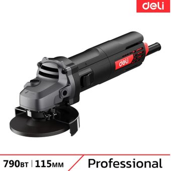 Угловая шлифмашина Deli DE-JM115-1E – изображение в каталоге