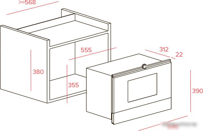 Микроволновая печь TEKA MWR 22 BI VB – фото товара