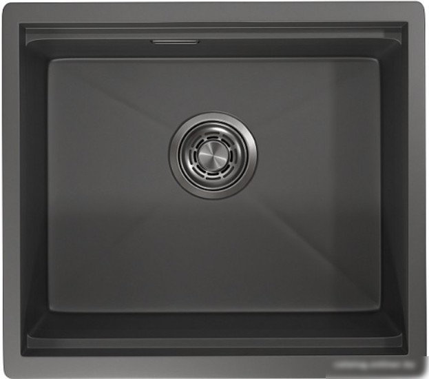 Кухонная мойка Granula GR-5045U (графит матовый) - фото товара