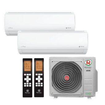 Кондиционер Royal Clima Multi Flexi EU ERP Upgrade 2RMN-18HN/OUT / RCI-TMN09HN + RCI-TMN09HN - изображение в каталоге