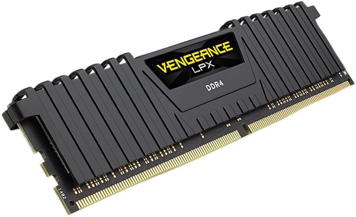 Оперативная память Corsair Vengeance LPX 2x16ГБ DDR4 3200 МГц CMK32GX4M2E3200C16 – фото товара