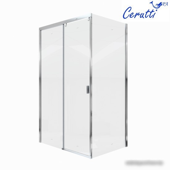Душевой уголок Cerutti Spa Marbella 120 L 80x120 - фото товара