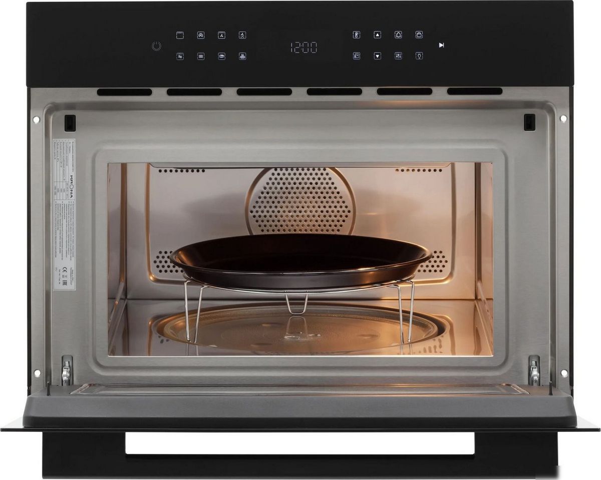 Микроволновая печь Krona Onyx 45H mw BL/BL – фото товара