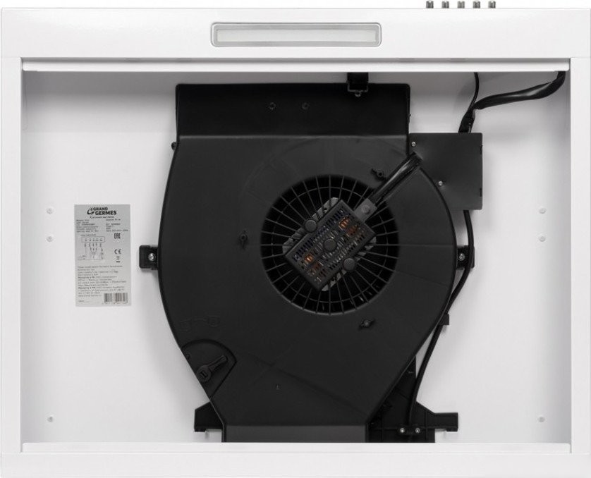 Кухонная вытяжка GrandGermes Slim 60 (белый) - фото товара