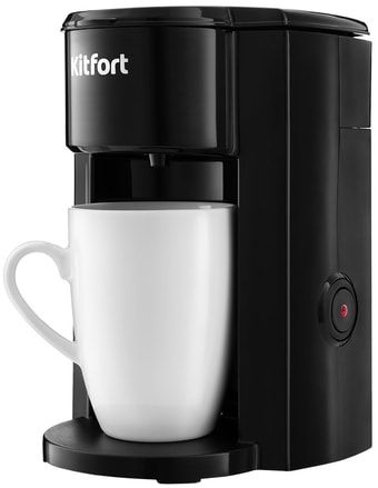 Капельная кофеварка Kitfort KT-763 - изображение в каталоге