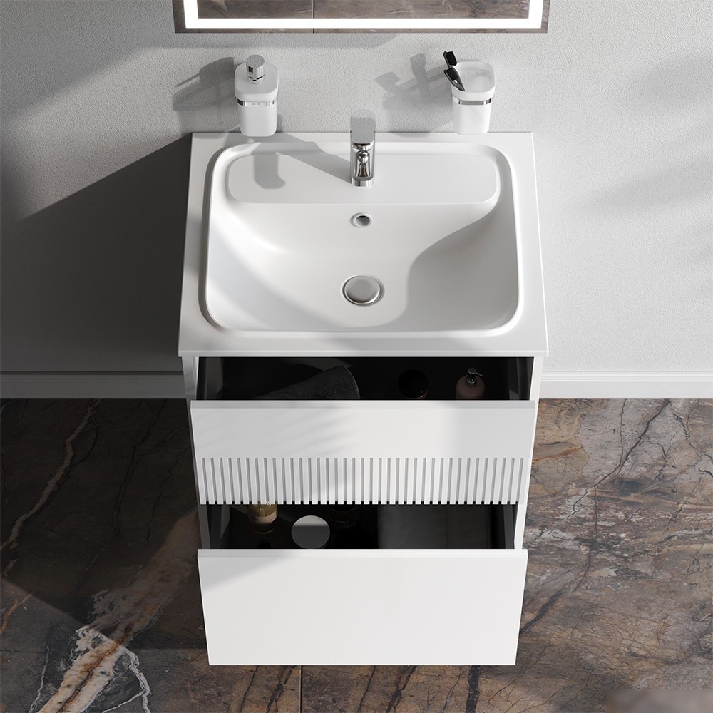 AM.PM Тумба под умывальник Func M8FFUX0602WM – фото товара