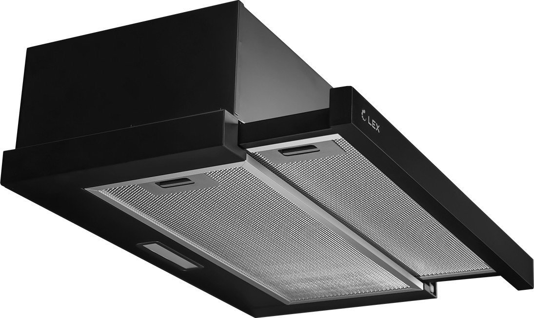 Кухонная вытяжка LEX HOGAN 500 (черный) - фото товара