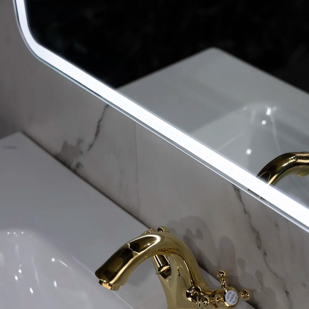 Пекам Зеркало Marta 1 100x80 marta1-100x80dp (с подсветкой, подогревом и сенсором на взмах руки) – фото товара