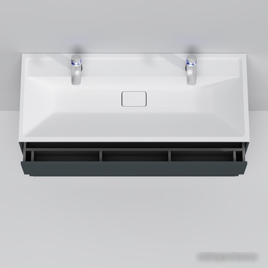 AM.PM Тумба под умывальник Inspire 2.0 120 M50AFHX1203GM (графит) – фото товара