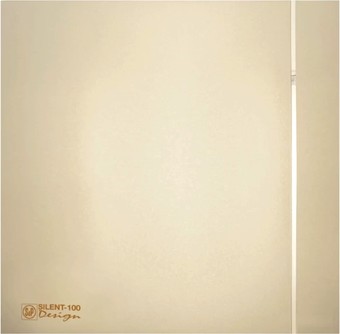 Осевой вентилятор Soler&Palau Silent-100 CRZ Champagne Design 5210401500-434300 – изображение в каталоге