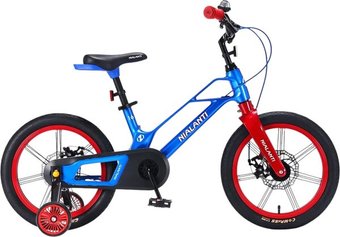 Детский велосипед Nialanti Magic 16 MD 2025 (синий, с комплектом защиты) – изображение в каталоге