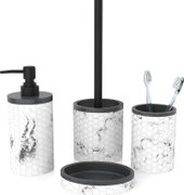 Аксессуары для ванной и туалета FORA Magnetic (4 предмета) – изображение в каталоге