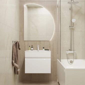 Mixline Тумба под умывальник Брикс-60 555004 – изображение в каталоге