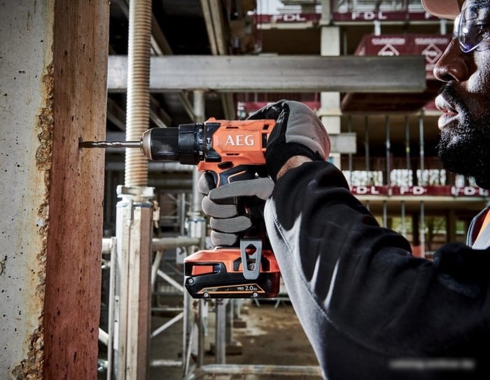 Ударная дрель-шуруповерт AEG Powertools BSB18G4-0 4935478632 (без АКБ) – фото товара