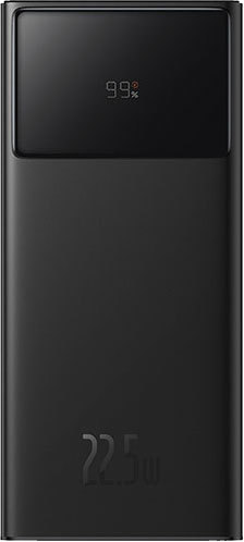 Внешний аккумулятор Baseus Star-Lord Digital Display Fast Charge 20000mAh (черный) – изображение в каталоге