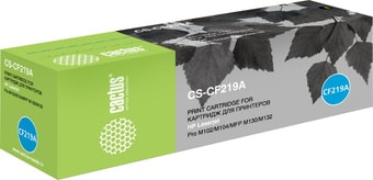 Фотобарабан CACTUS CS-CF219A (аналог HP 19A CF219A) – изображение в каталоге