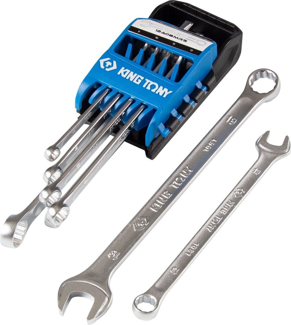 Набор ключей King Tony 12A08MRS (8 предметов) – фото товара