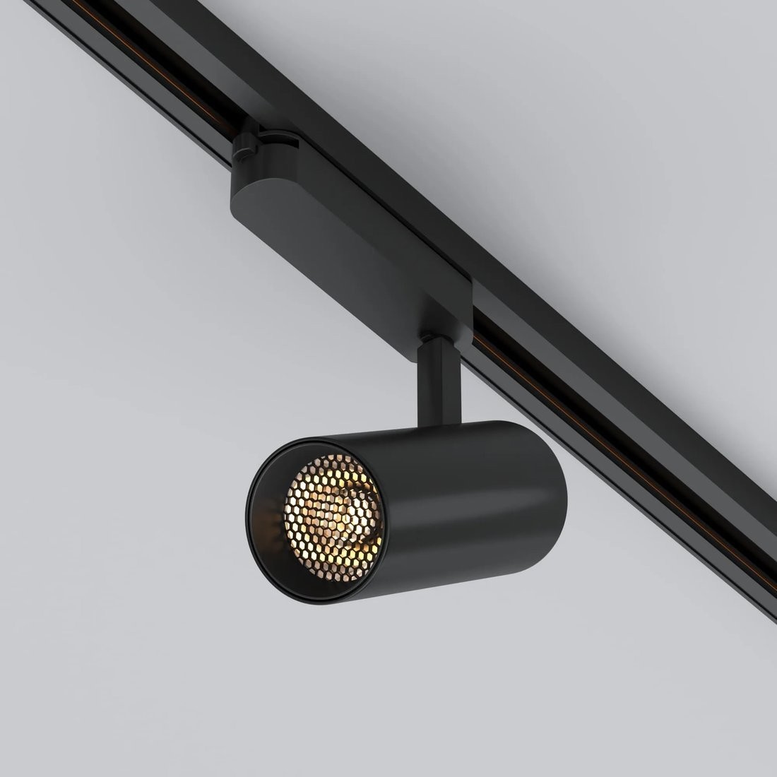 Трековый светильник Arlight LGD-GERA-2TR-R60-15W Warm3000 BK 36deg 055067 – фото товара