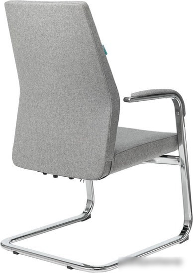 Кресло Бюрократ _JONS-LOW-V (серый) – фото товара