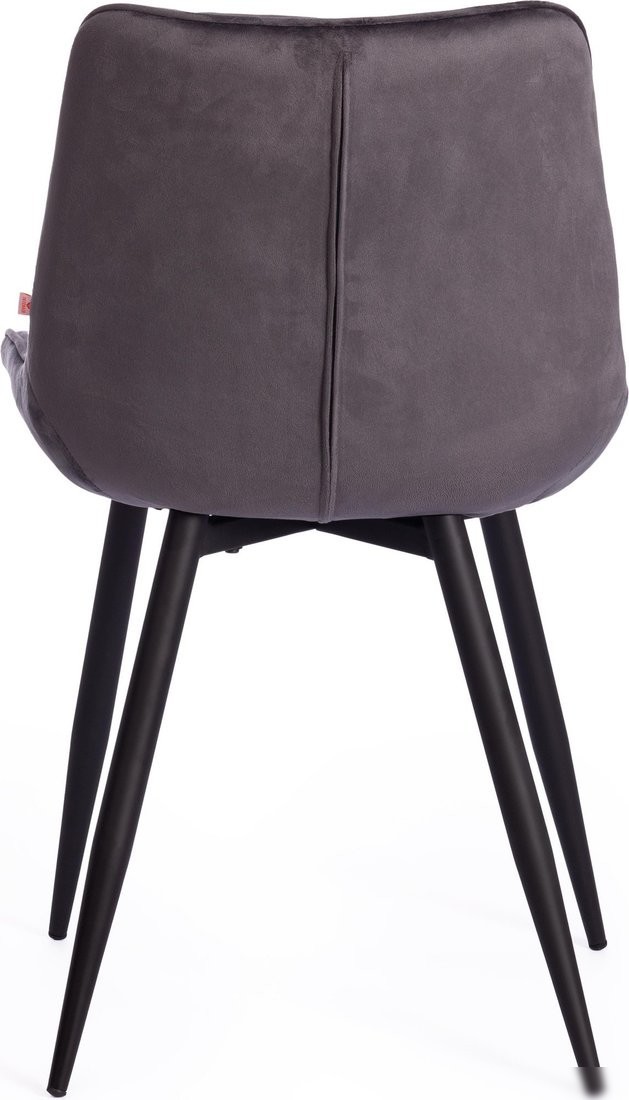 Стул TetChair Abruzzo металл/велюр (серый вельвет HLR-21) – фото товара