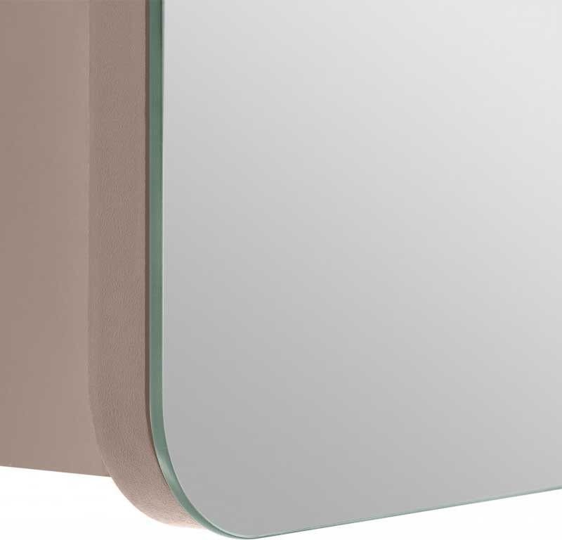 Акватон Шкаф с зеркалом для ванной Ар-Деко 65 1A291602DD6E0 (кашемир) – фото товара