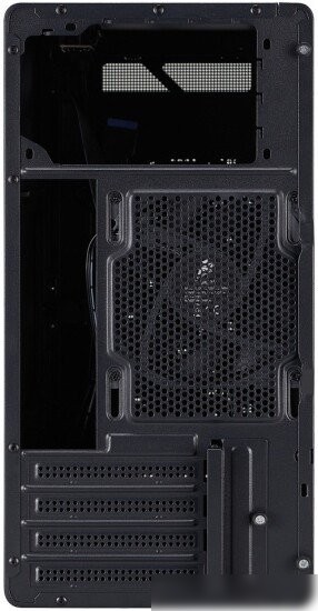 Корпус 1stPlayer WD1 WD1-BK-3F (черный) – фото товара