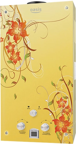 Газовая колонка Oasis Glass 20 BG - изображение в каталоге