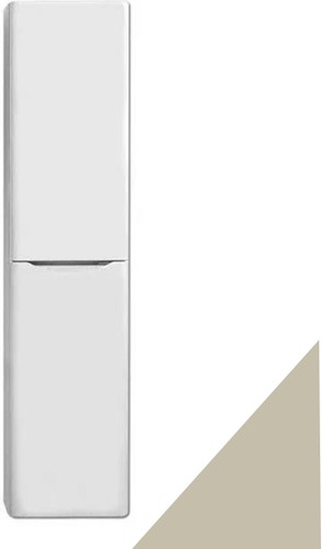 BelBagno Шкаф-пенал Ancona-N-1500-2A-SC-TL-L (левый, tortora lucido) – изображение в каталоге