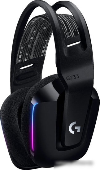 Наушники Logitech G733 Lightspeed Wireless (черный) – фото товара