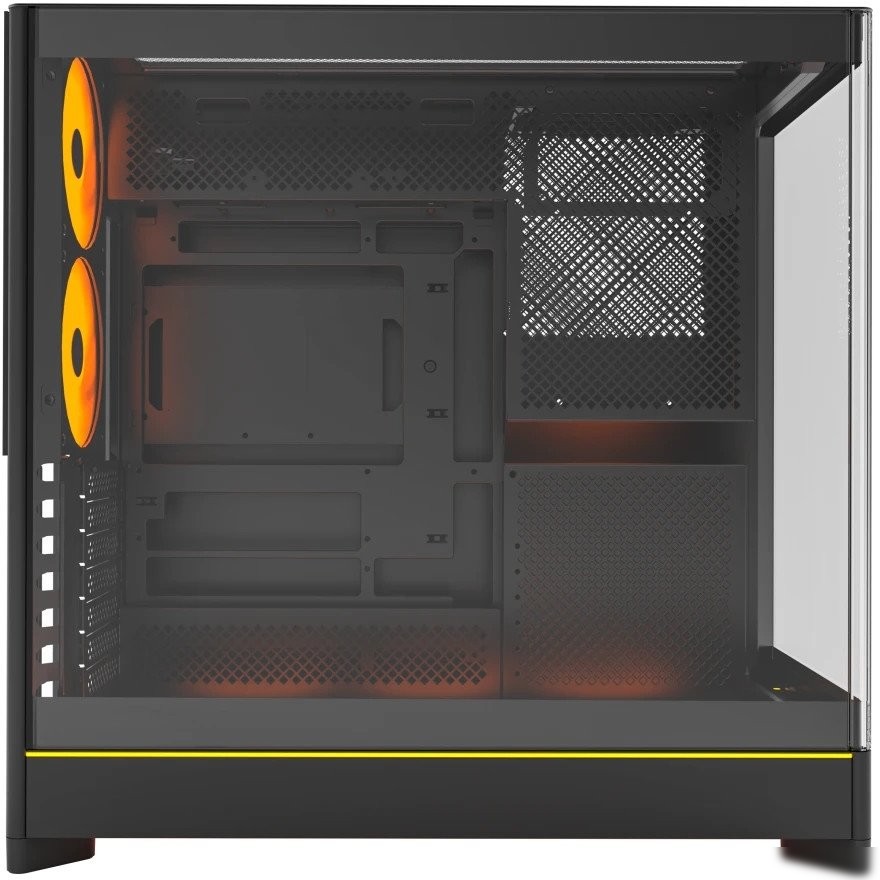 Корпус Montech HS02 Pro (черный) – фото товара