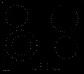 Варочная панель Krona Zauber 60 BL 1DZTK - изображение в каталоге