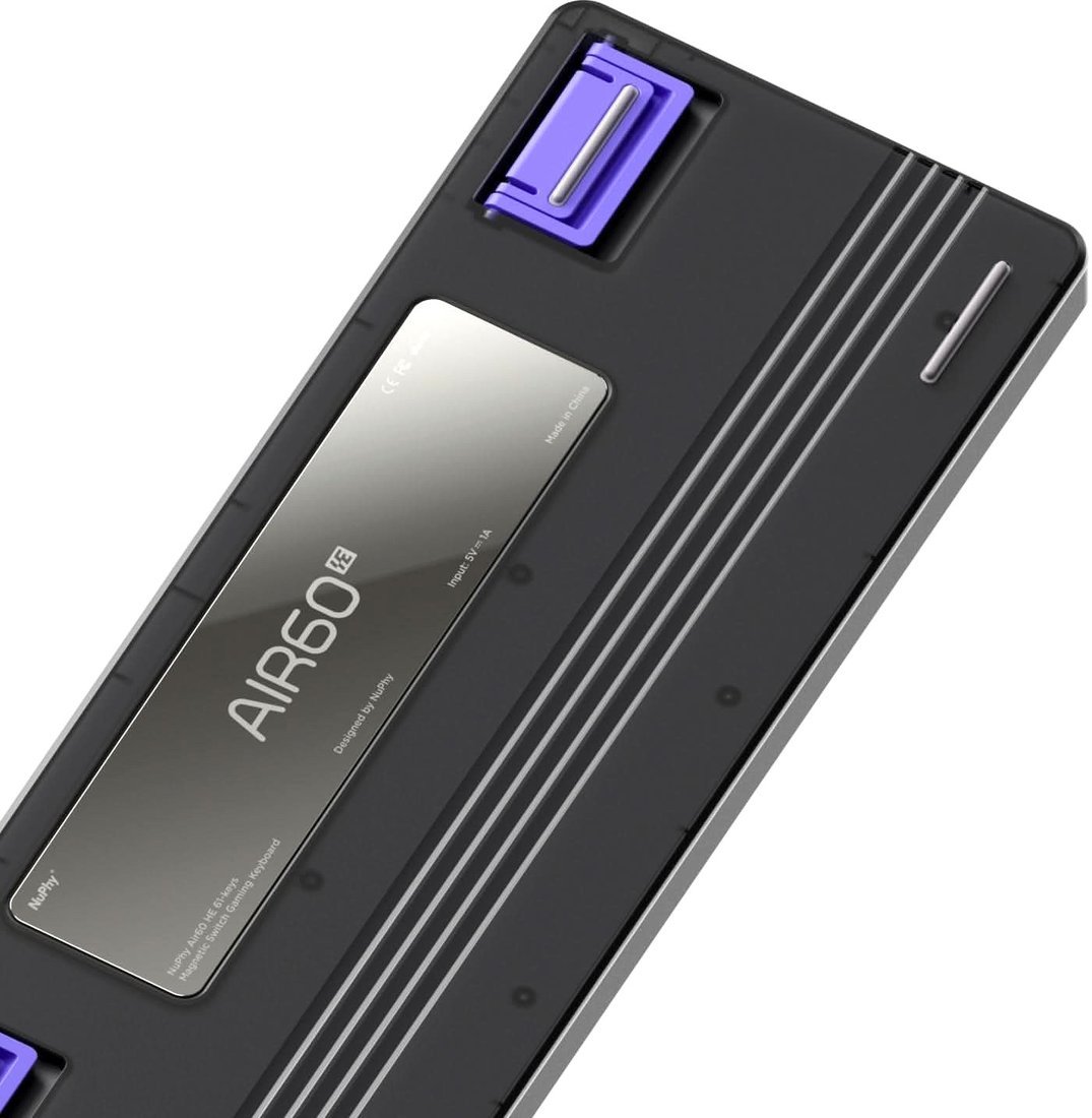 Клавиатура NuPhy Air60 HE (Low-Profile Magnetic Jade Pro) – фото товара