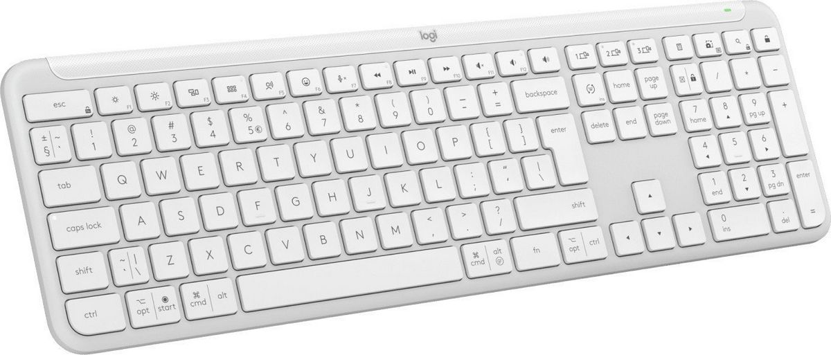 Клавиатура Logitech Signature Slim K950 920-012435 (белый) – фото товара