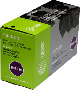 Картридж CACTUS CS-TN3390 (аналог Brother TN-3390) – изображение в каталоге