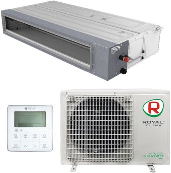 Кондиционер Royal Clima Competenza DC Inverter 2025 CO-D 36HNDI/CO-E 36HNDI - изображение в каталоге
