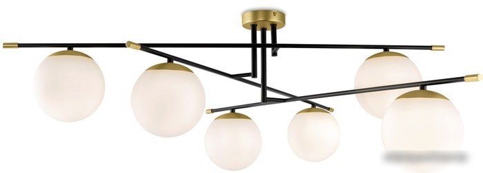Люстра средней высоты Maytoni Nostalgia MOD048CL-06G – фото товара
