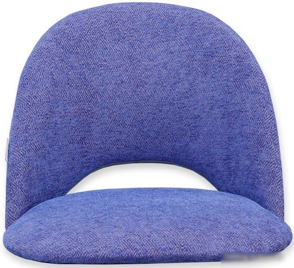 Стул Sheffilton SHT-ST34/S66-1 (синий мираж/хром лак) – фото товара