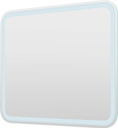 Пекам Зеркало Marta 1 90x80 marta1-90x80dcl (с подсветкой, сенсором на взмах руки и часами) – изображение в каталоге