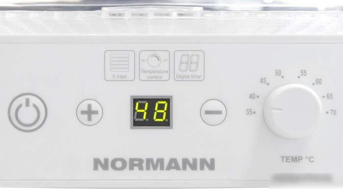 Сушилка для овощей и фруктов Normann AFD-901 - фото товара