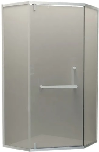 Душевой уголок RGW HO-084W 100x100 (белый/матовое) - изображение в каталоге