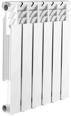 Алюминиевый радиатор Ogint Delta Plus 500 (12 секций) - изображение в каталоге
